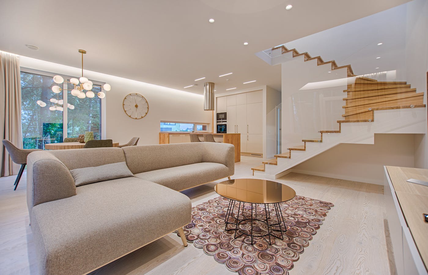 Diseño de interiores moderno